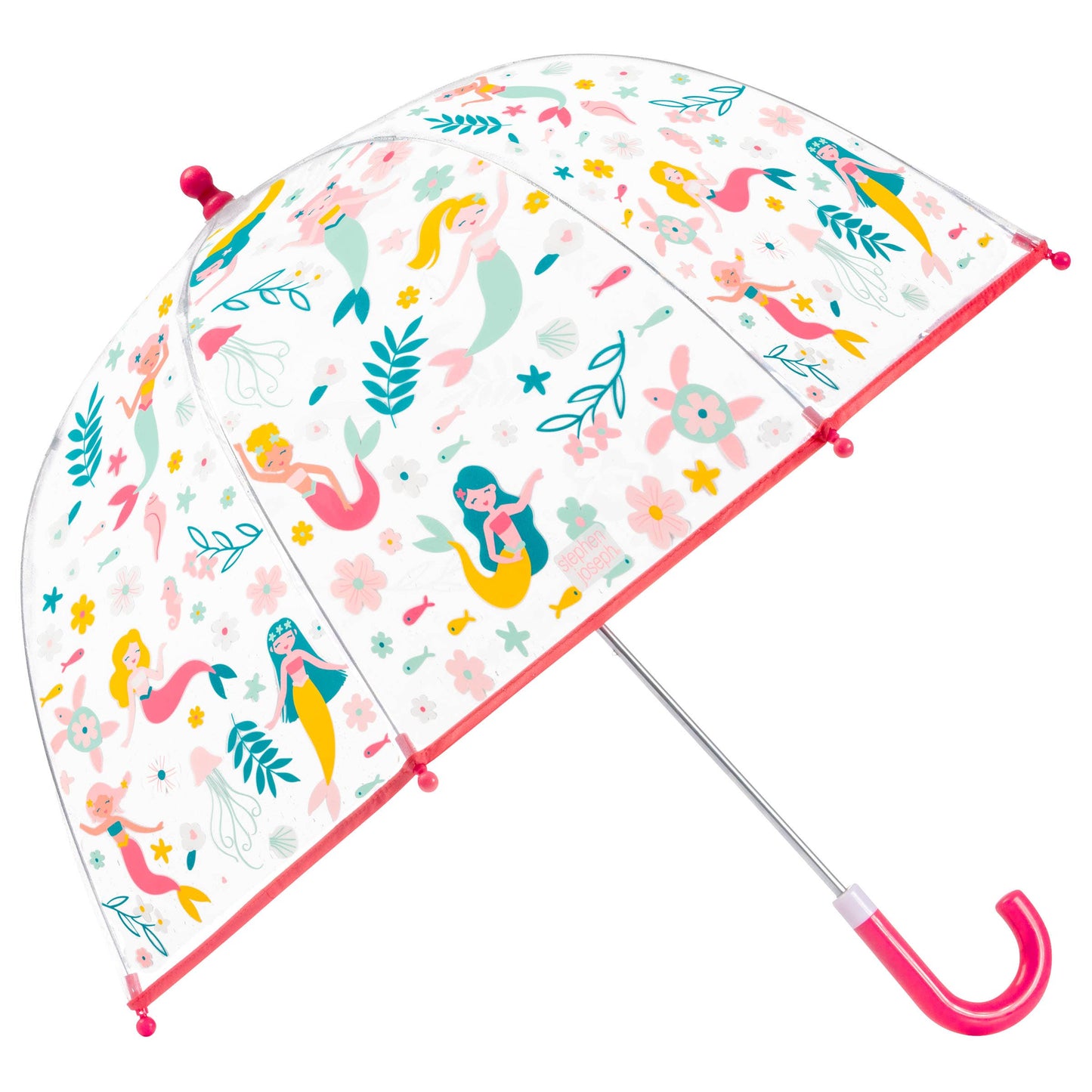 Clear Color Changing Umbrella: Mermaid