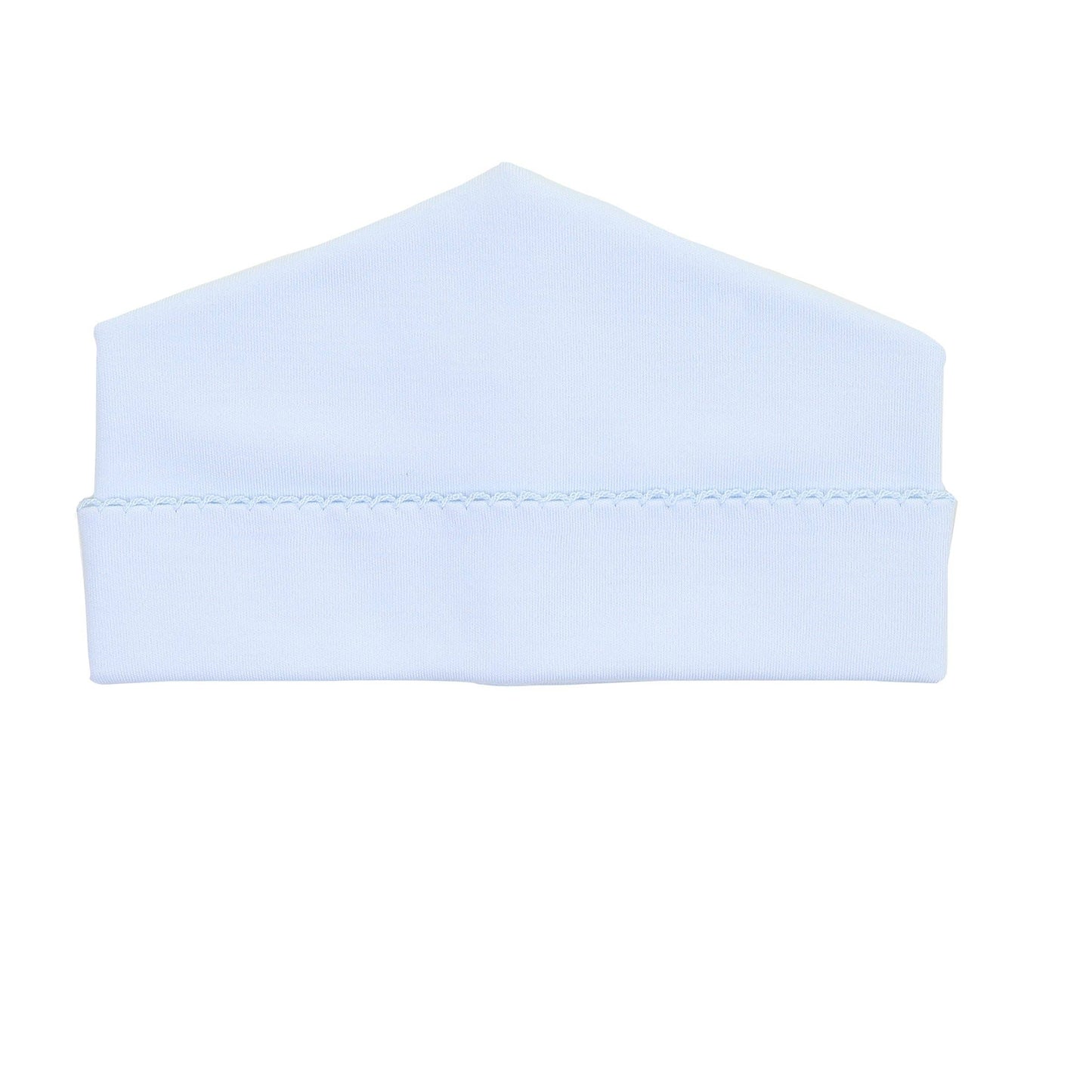 Essentials Solid Blue Hat: Blue