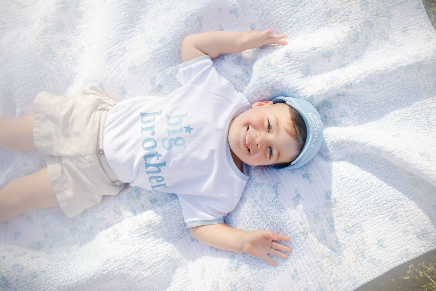 Big Brother Baseball Hat (Baby, Youth): Baby (0-2)