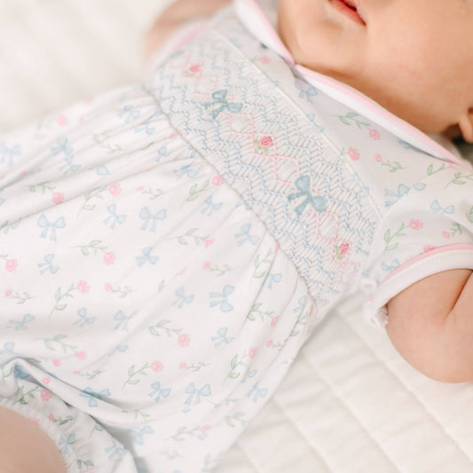 Evelyn's Classics Smocked Bubble