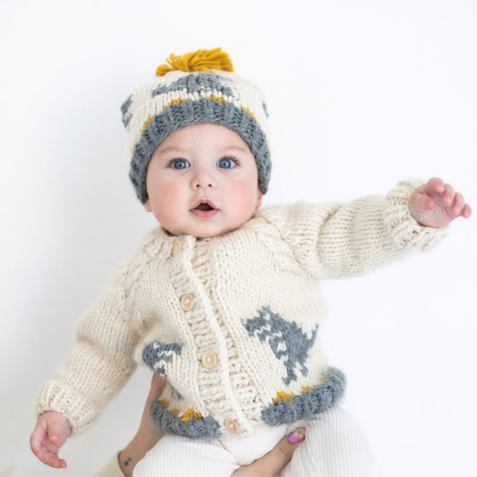 T-Rex Cardigan Sweater for Baby & Toddler