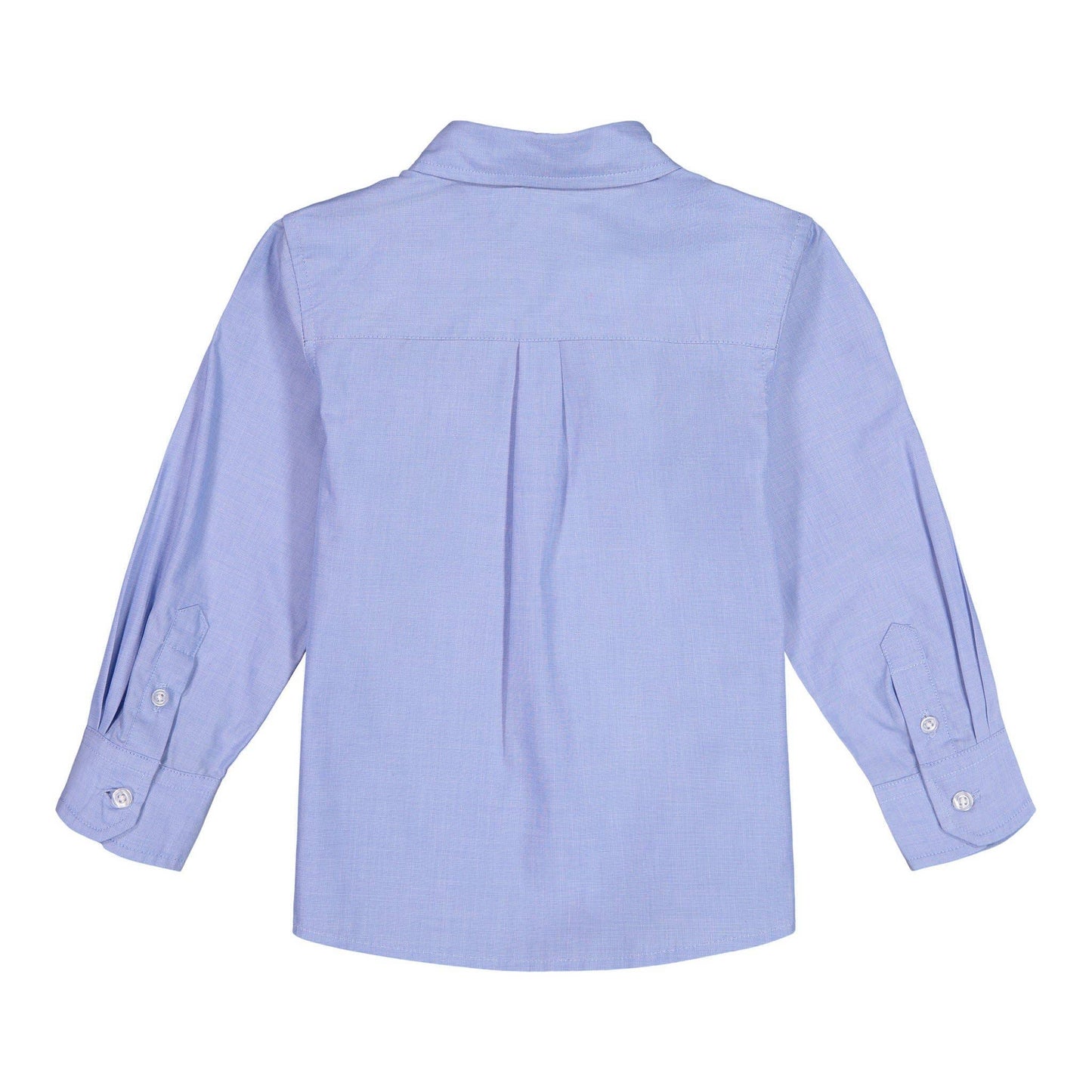 Boys Toddler Blue Chambray Button-down Shirt