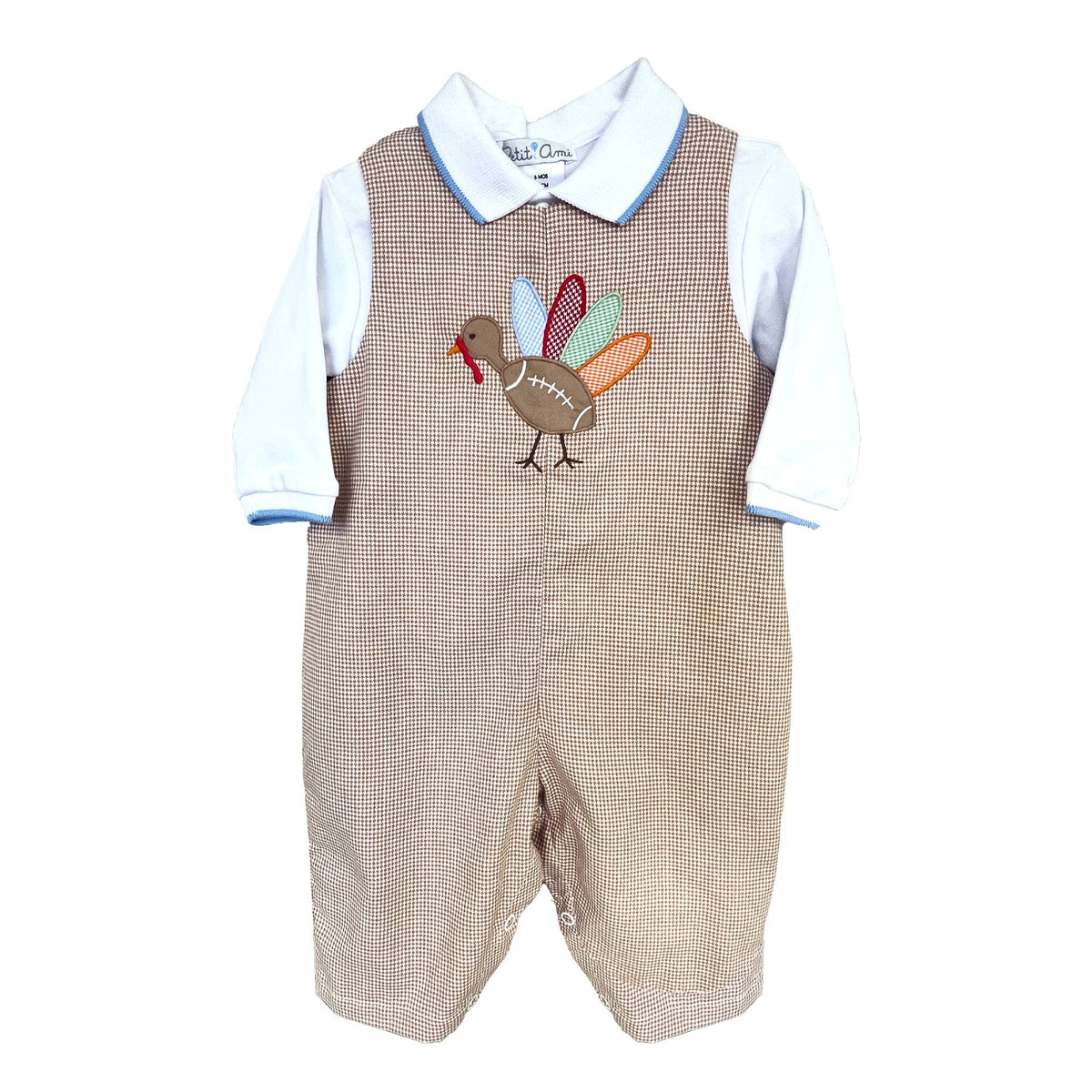 Football Turkey Applique Longall