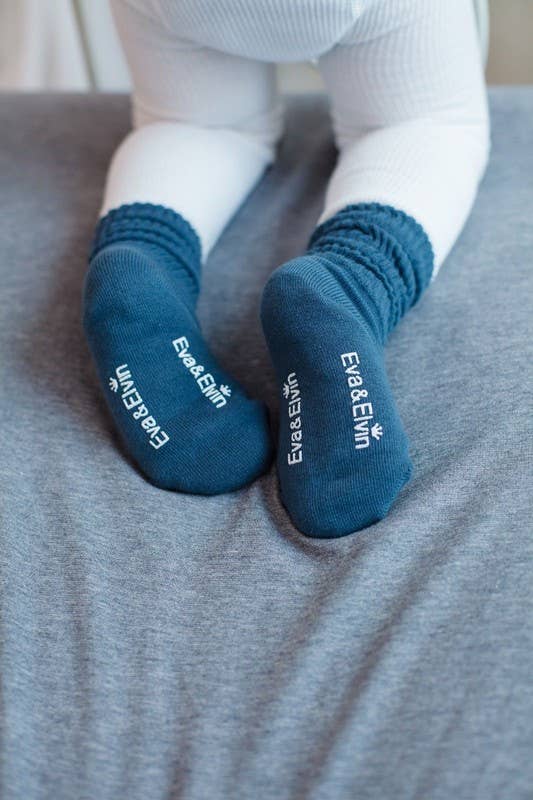 Toes Warmer Socks - Deep Blue