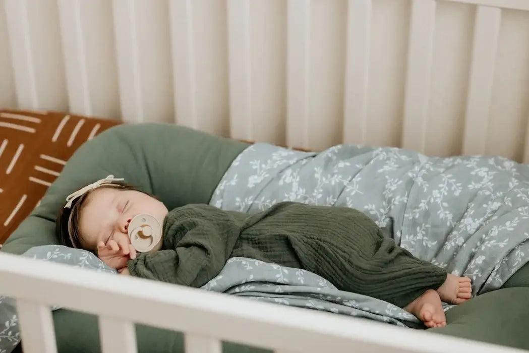 Swaddle Bloom Blue