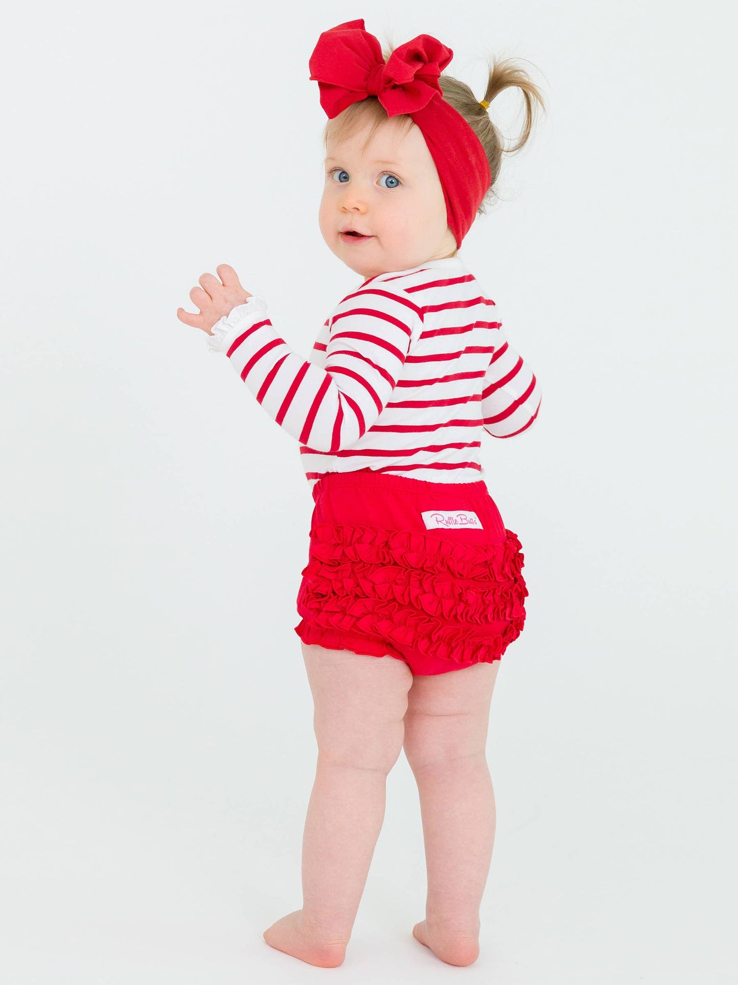 Girls Red Big Bow Headband
: One Size