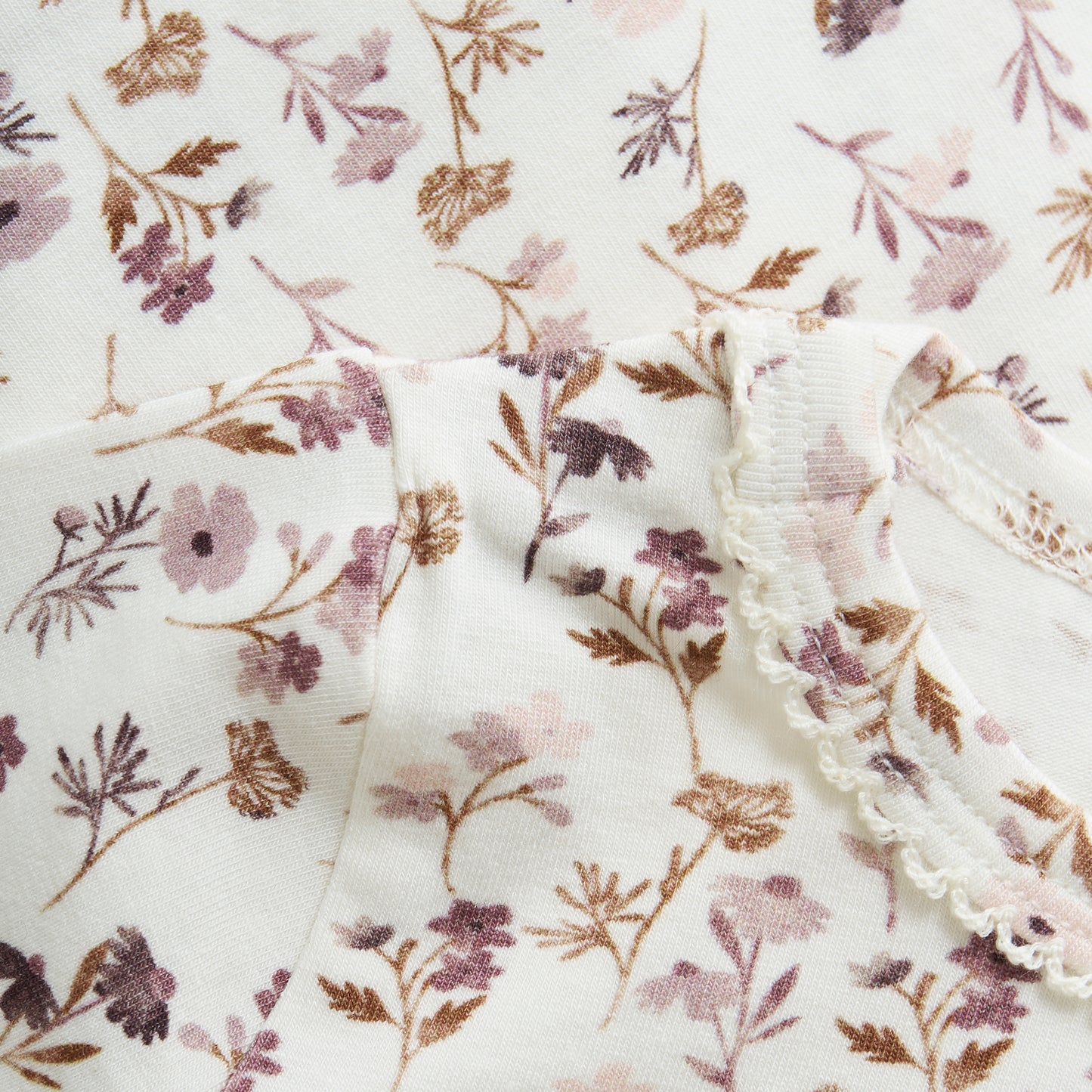 FIXONI Baby Long Sleeve Tee - Violet Ice