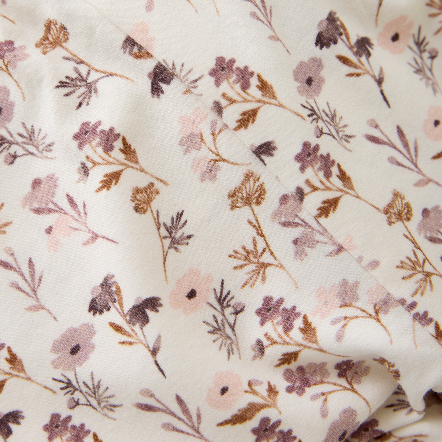 FIXONI Floral Baby Leggings - Violet Ice