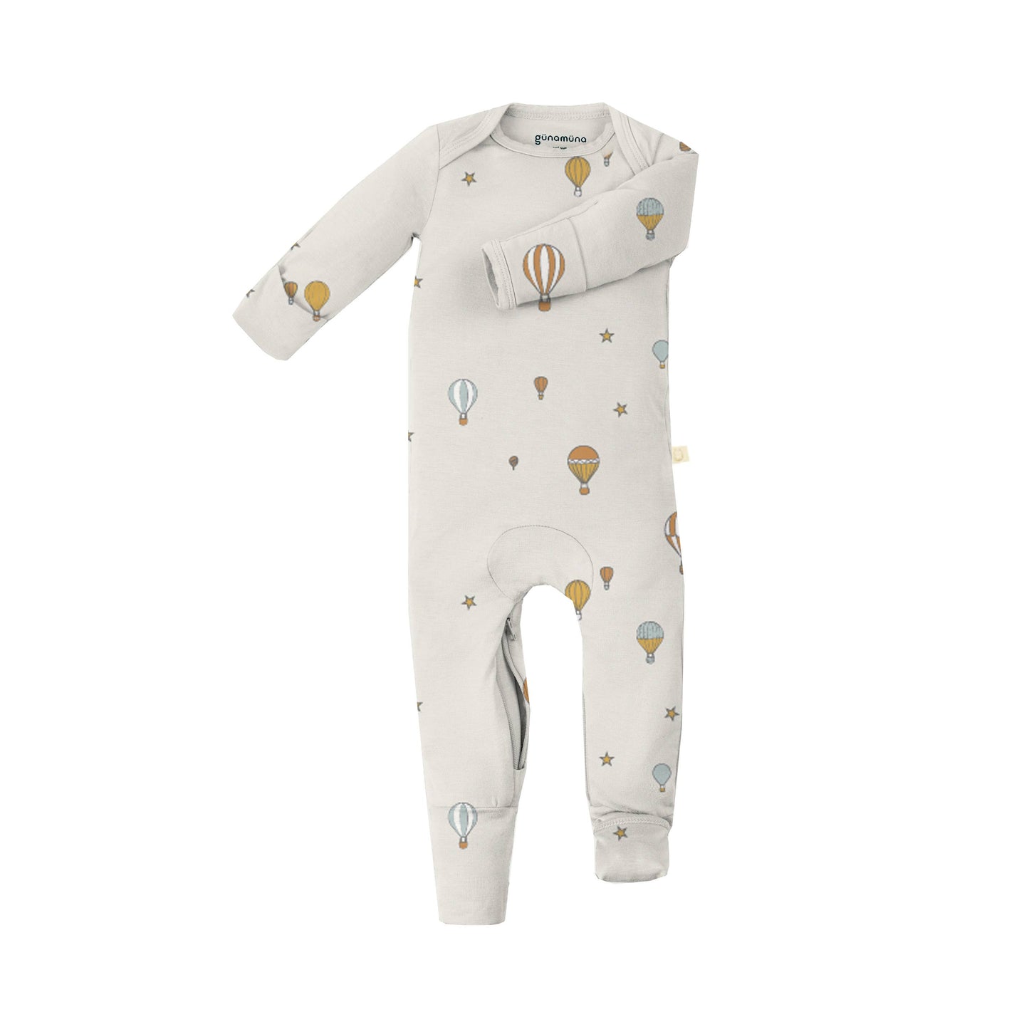 SS26 CONVERTIBLE PJ: Baseball goose / 18-24M