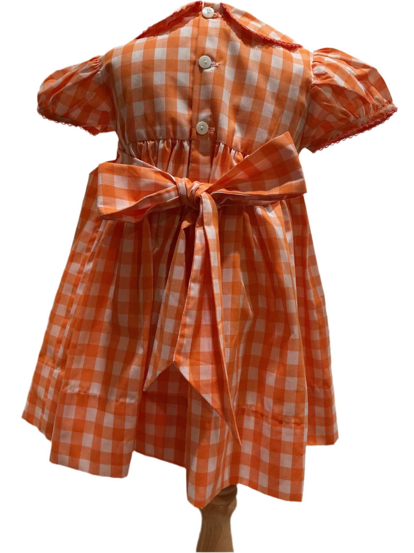 Hound Dog Smocked Dress