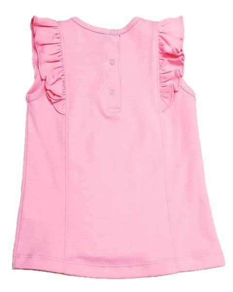 Positano Collection Fuchsia Pima Top: 6YR