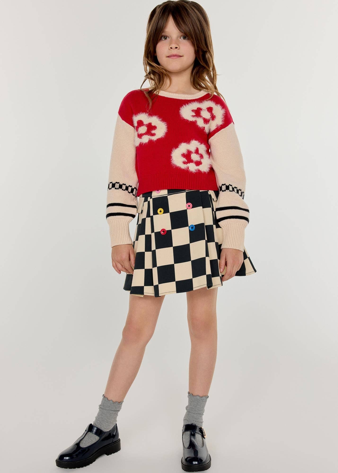 Spotlight Sweater: Tango Red / 10
