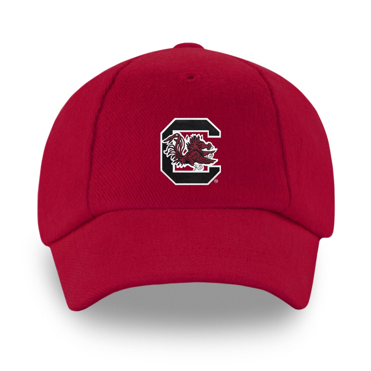 South Carolina Gamecocks Infant and Toddler Baseball Cap: Garnet / Toddler (2 Years – 5 Years)