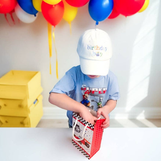 Birthday Boy Baseball Hat