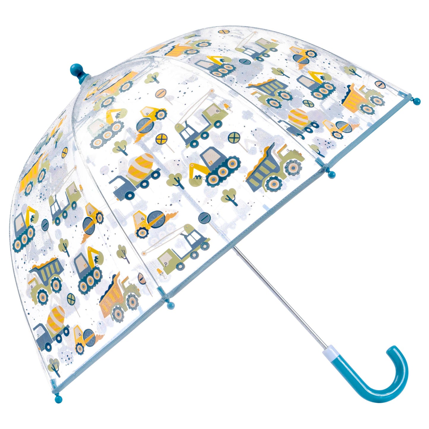 Clear Color Changing Umbrella: Mushroom