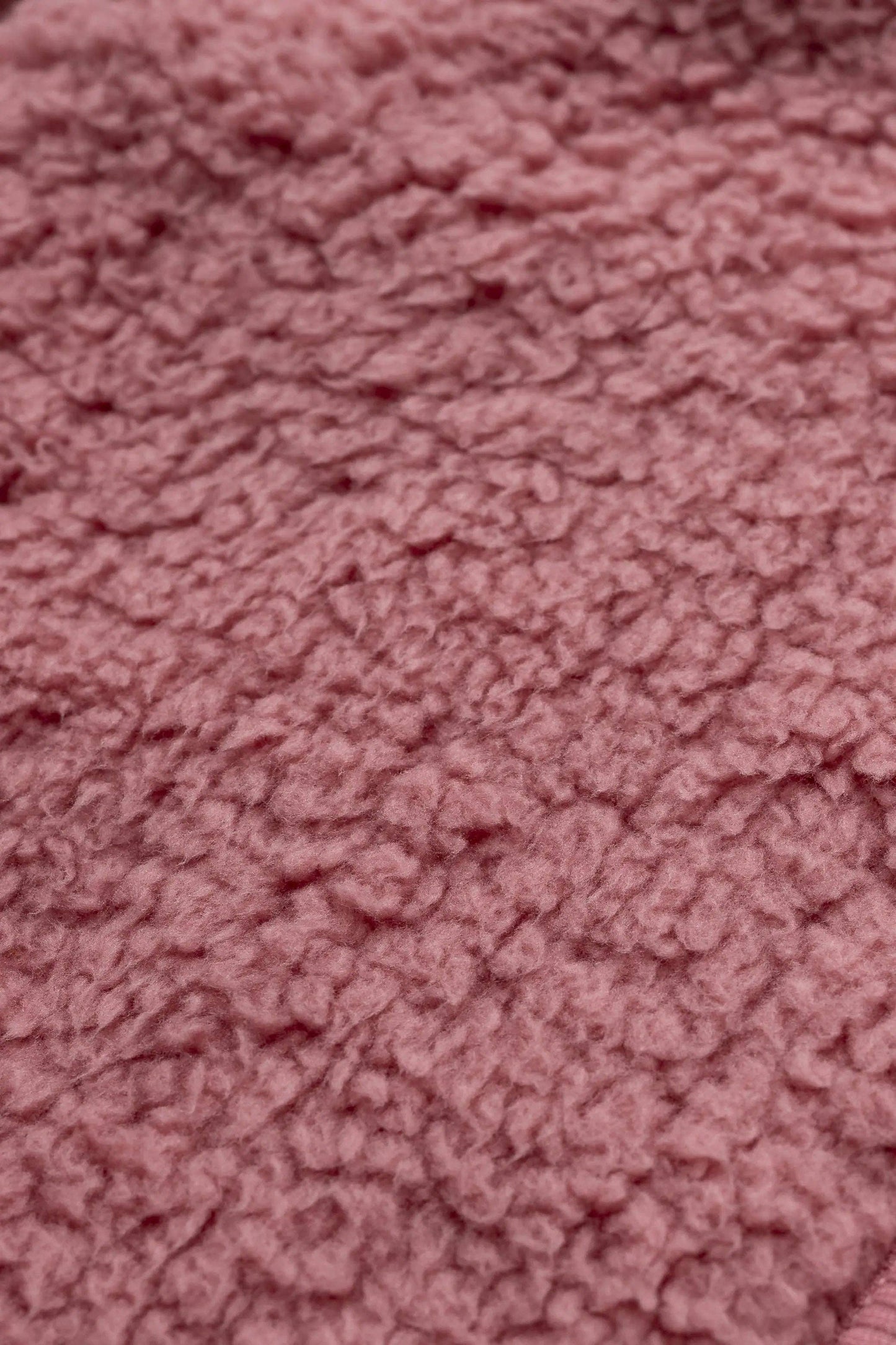 Sherpa Jacket_Mauve Pink: Girl / Mauve Pink