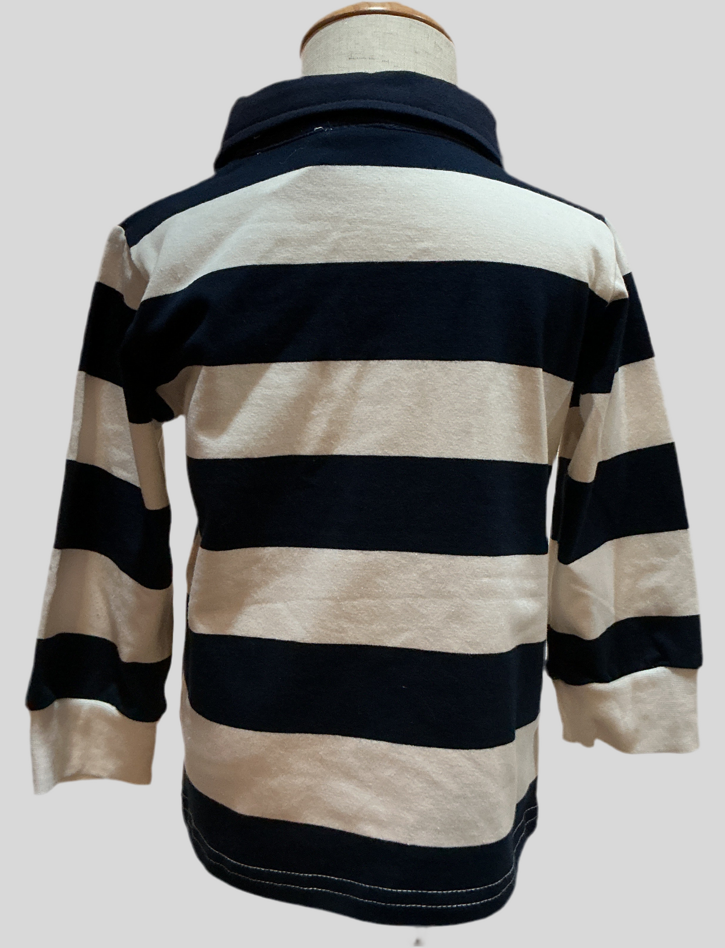 Football Long Sleeved Polo