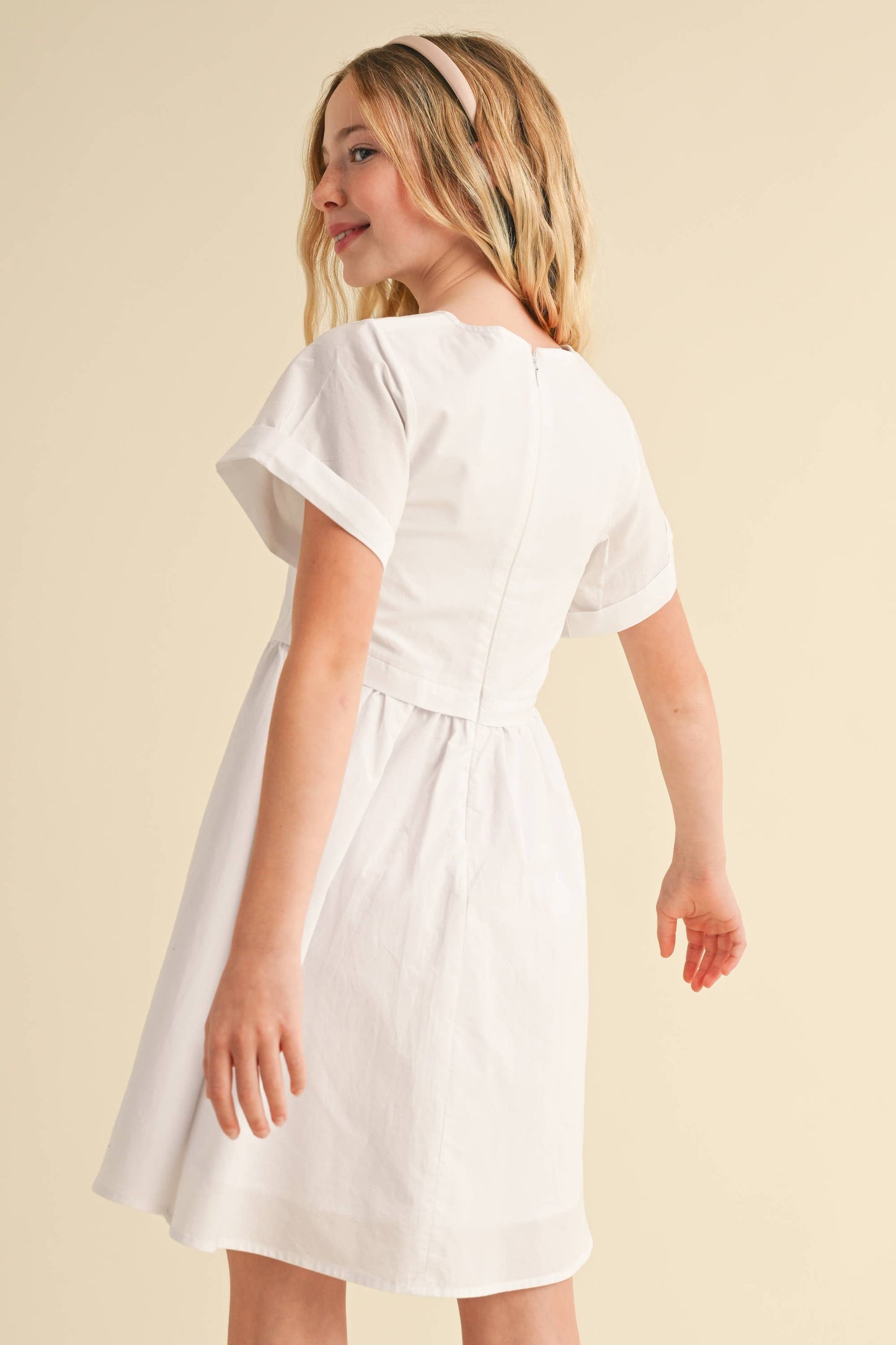 Girl's Fit and Flare Dress