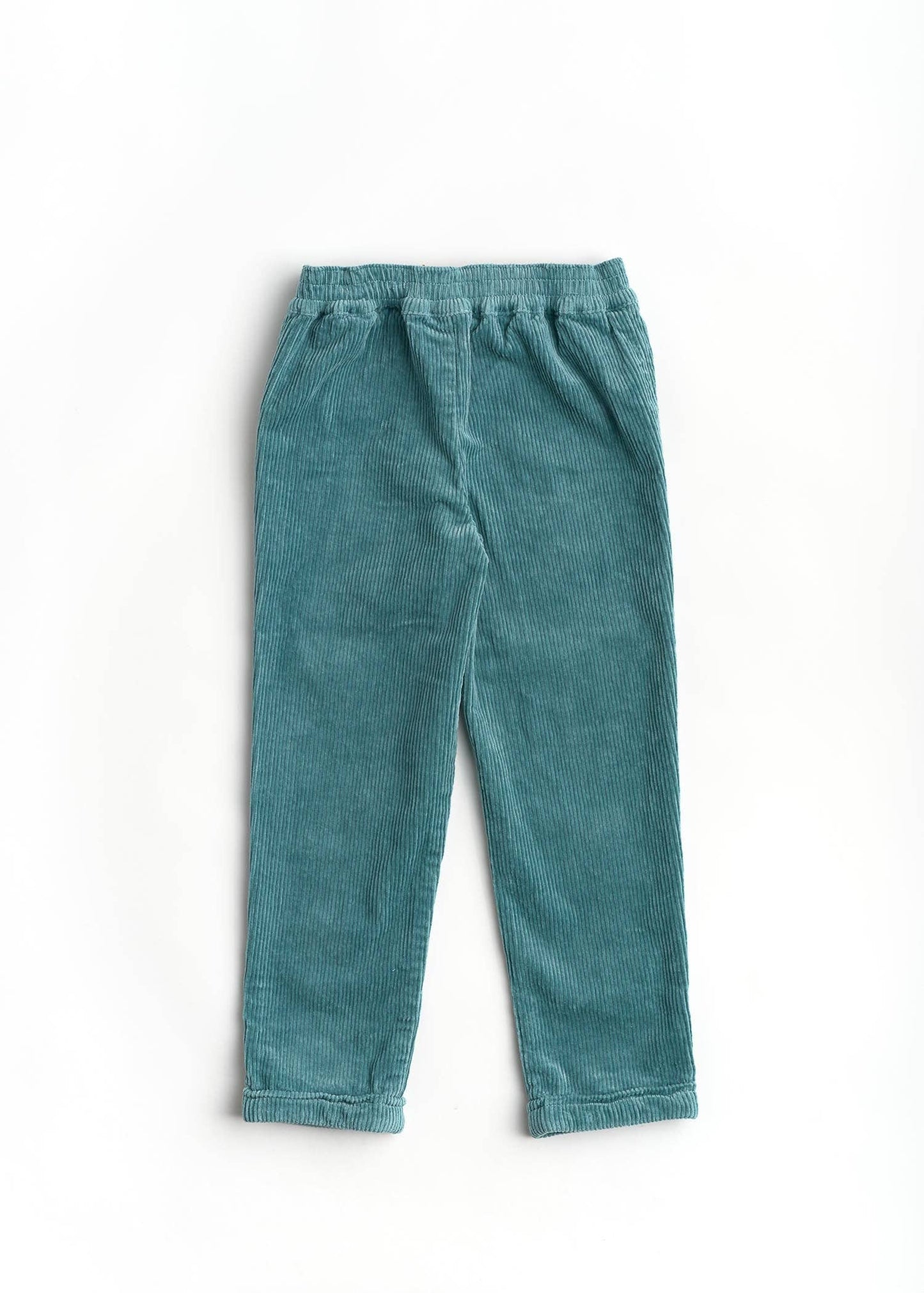 True Teal Trousers: True Teal