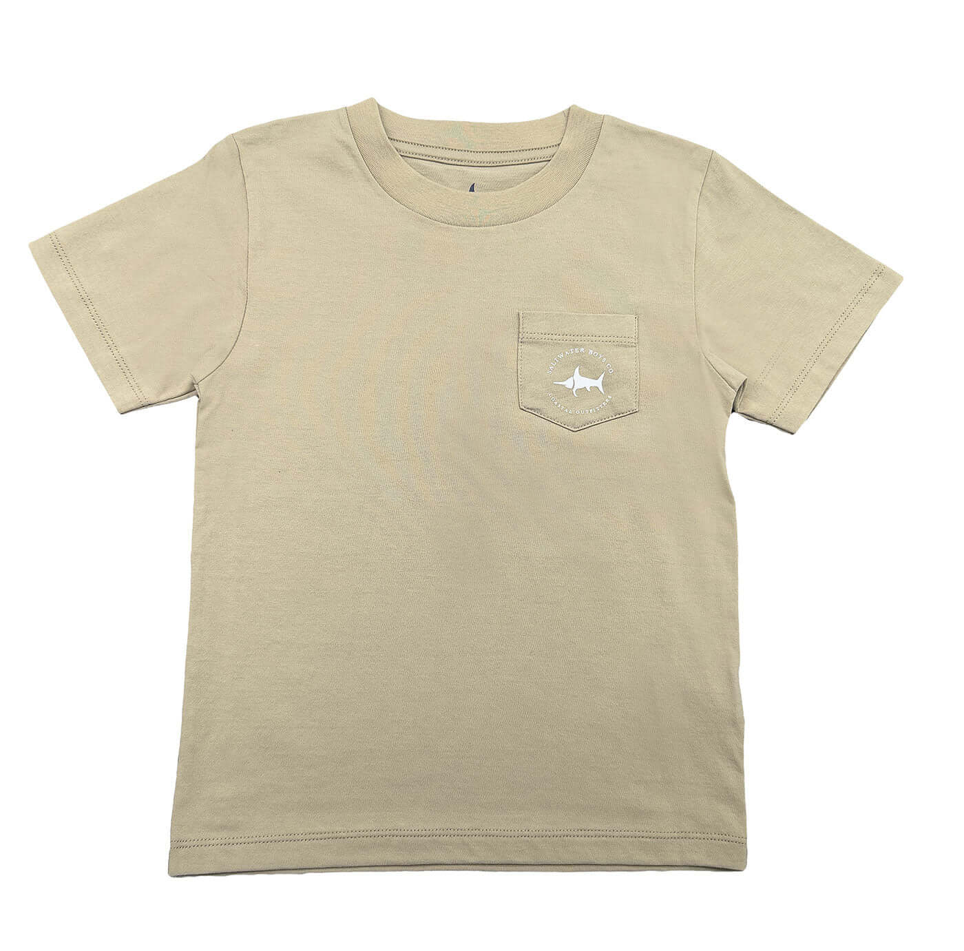 Football Boys Graphic Tee SS Taupe: Taupe