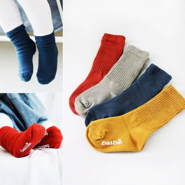 Toes Warmer Socks - Deep Blue