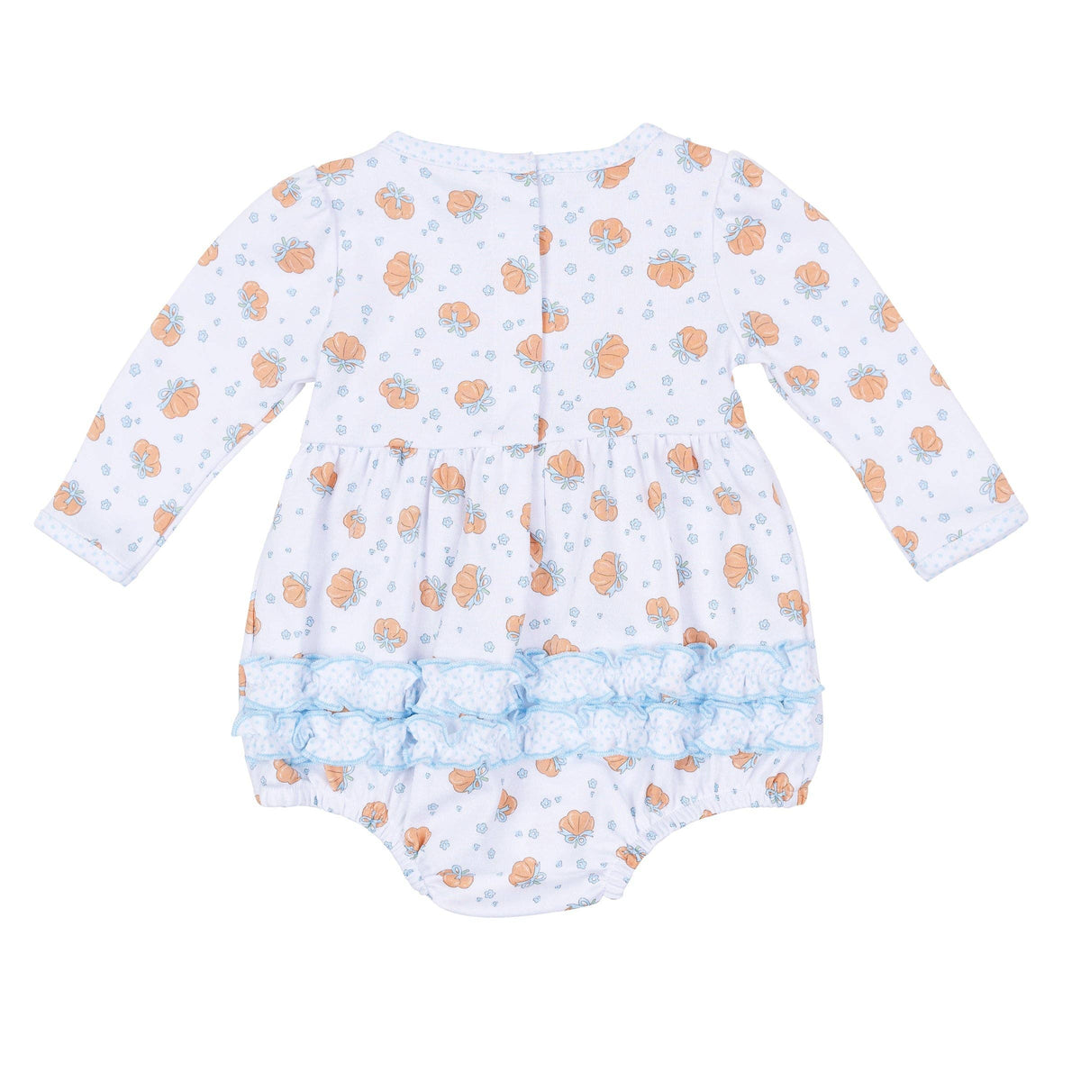 Prettiest in the Patch Print Long Sleeve Bubble: 9 Months