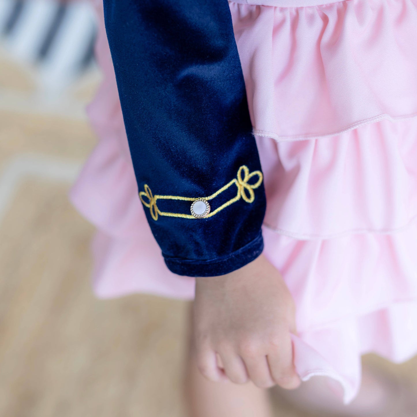 Belle Nutcracker Dress - Clara's Christmas