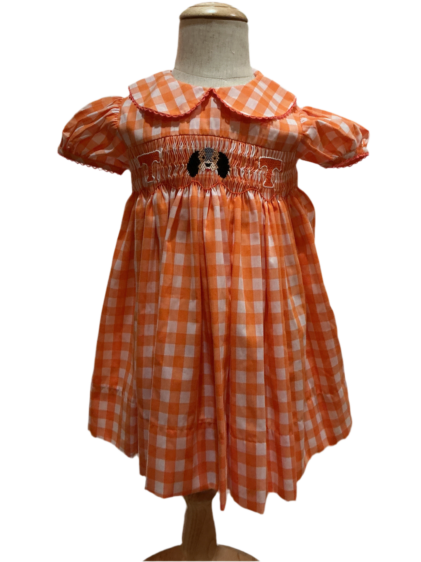 Hound Dog Smocked Dress