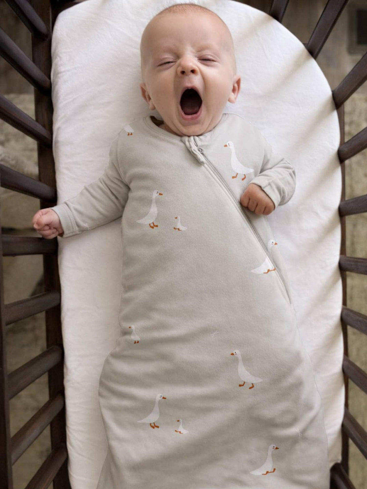 LONG SLEEVE SWADDLE: Woof / 1.0