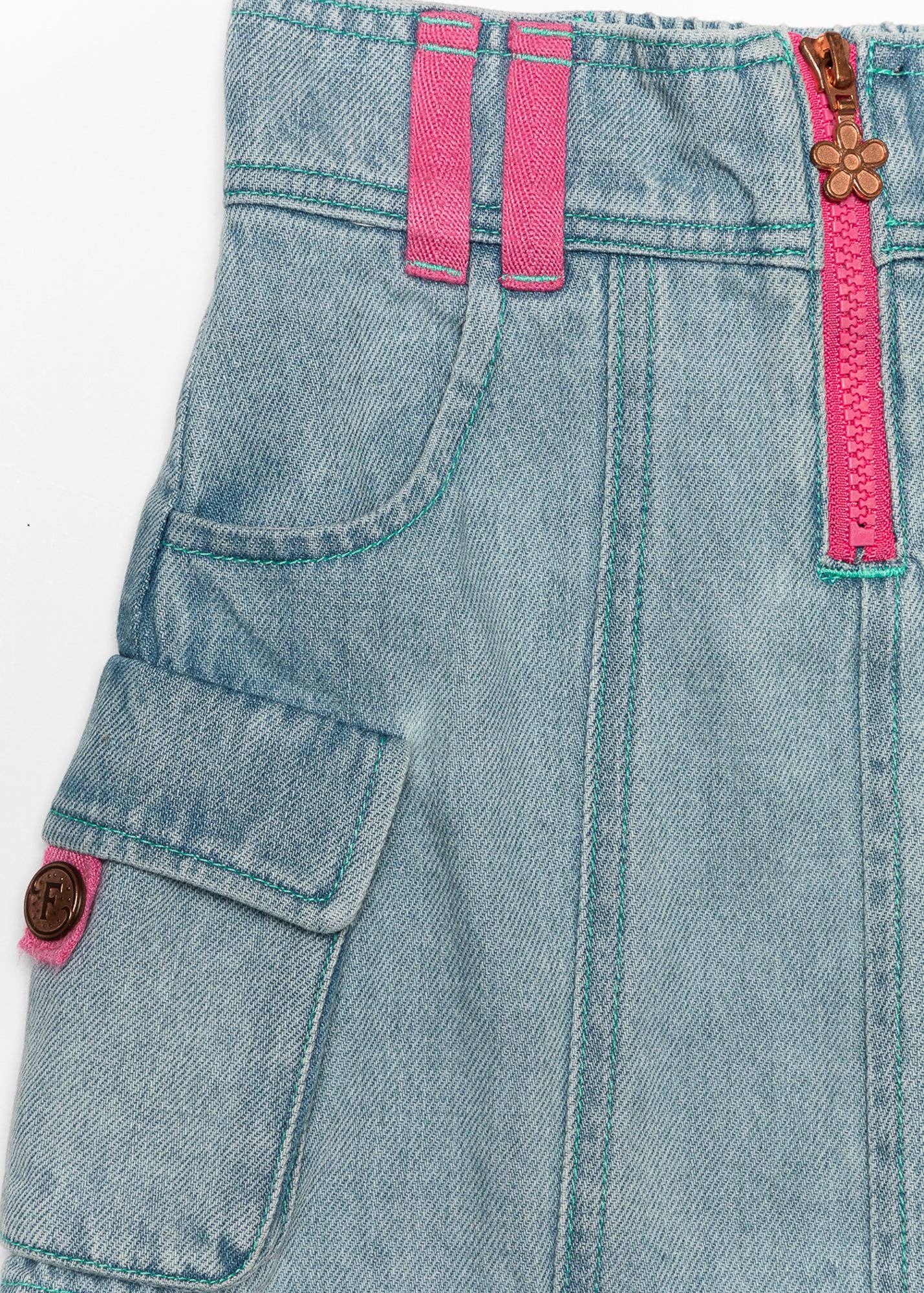 Soda Pop Skirt: Sun Bleached / 6