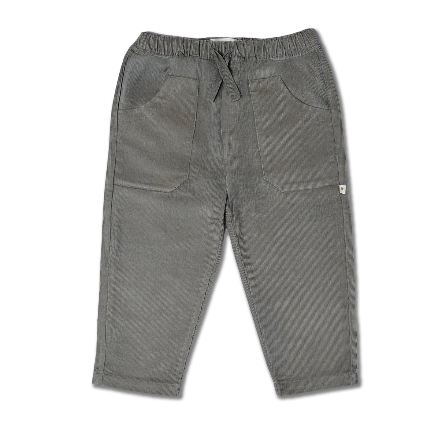 Organic Corduroy Pant - Olive