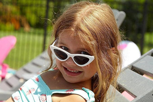 Kid's Sunglasses - Heart Shaped - Candy Pink