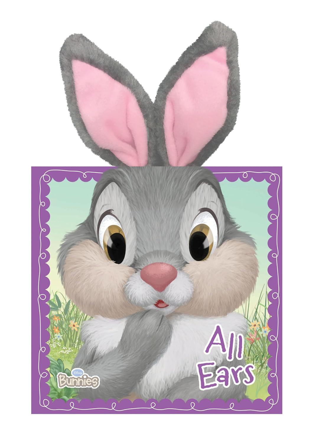 All ears Disney bunny book