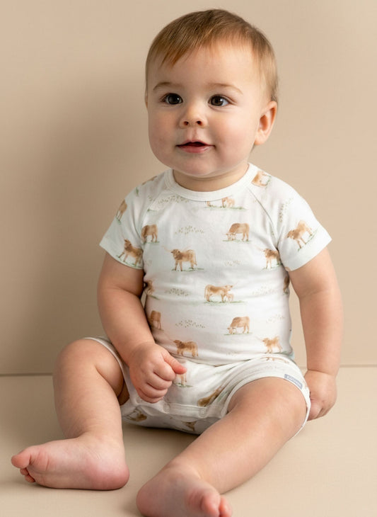 Moo Meadow Romper