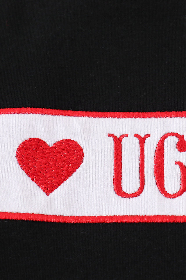 I Love UGA Football Set