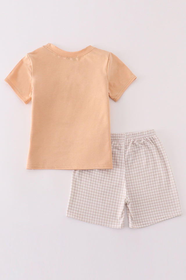 Khaki Shells Starfish Set