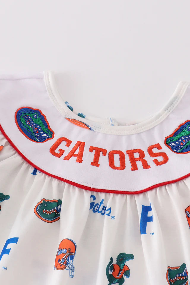 Florida Gators Embroidery Set