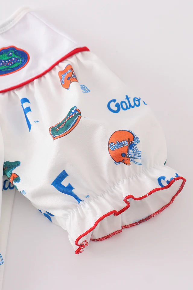 Florida Gators Embroidery Set