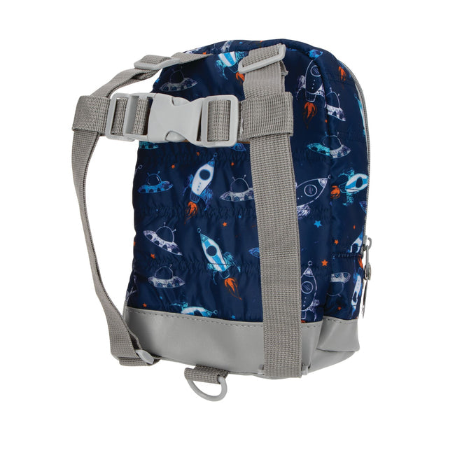Quilted Harness Backpack