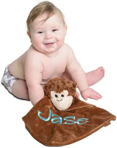 Cubbies monkey comforter