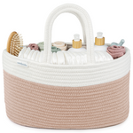 Diaper caddy with accessories