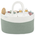 Diaper caddy with accessories