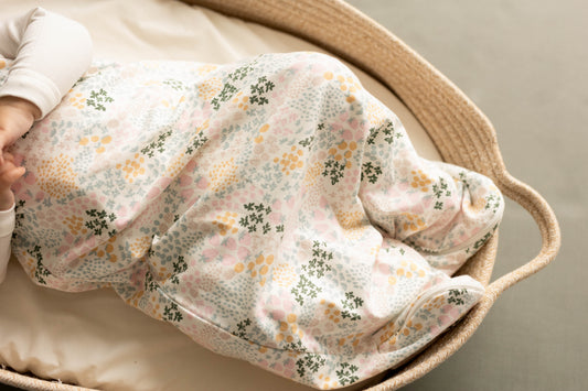 Strawberries Cotton modal sleep sack