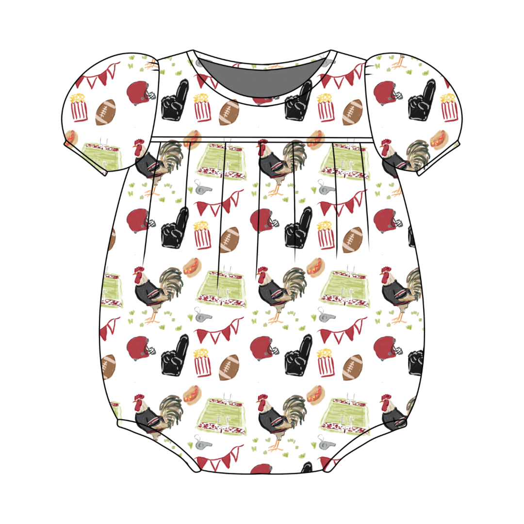 Abigail Bubble - Game Day Rooster