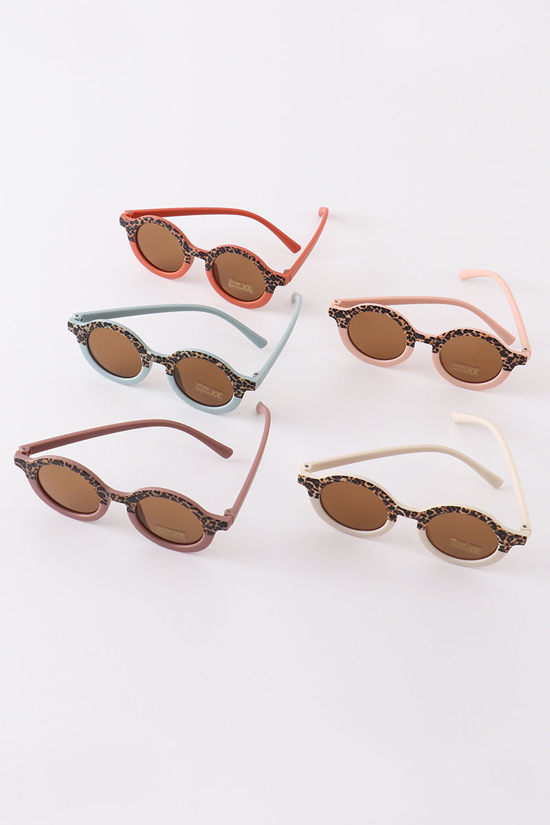 Retro Round Sunglasses UV400