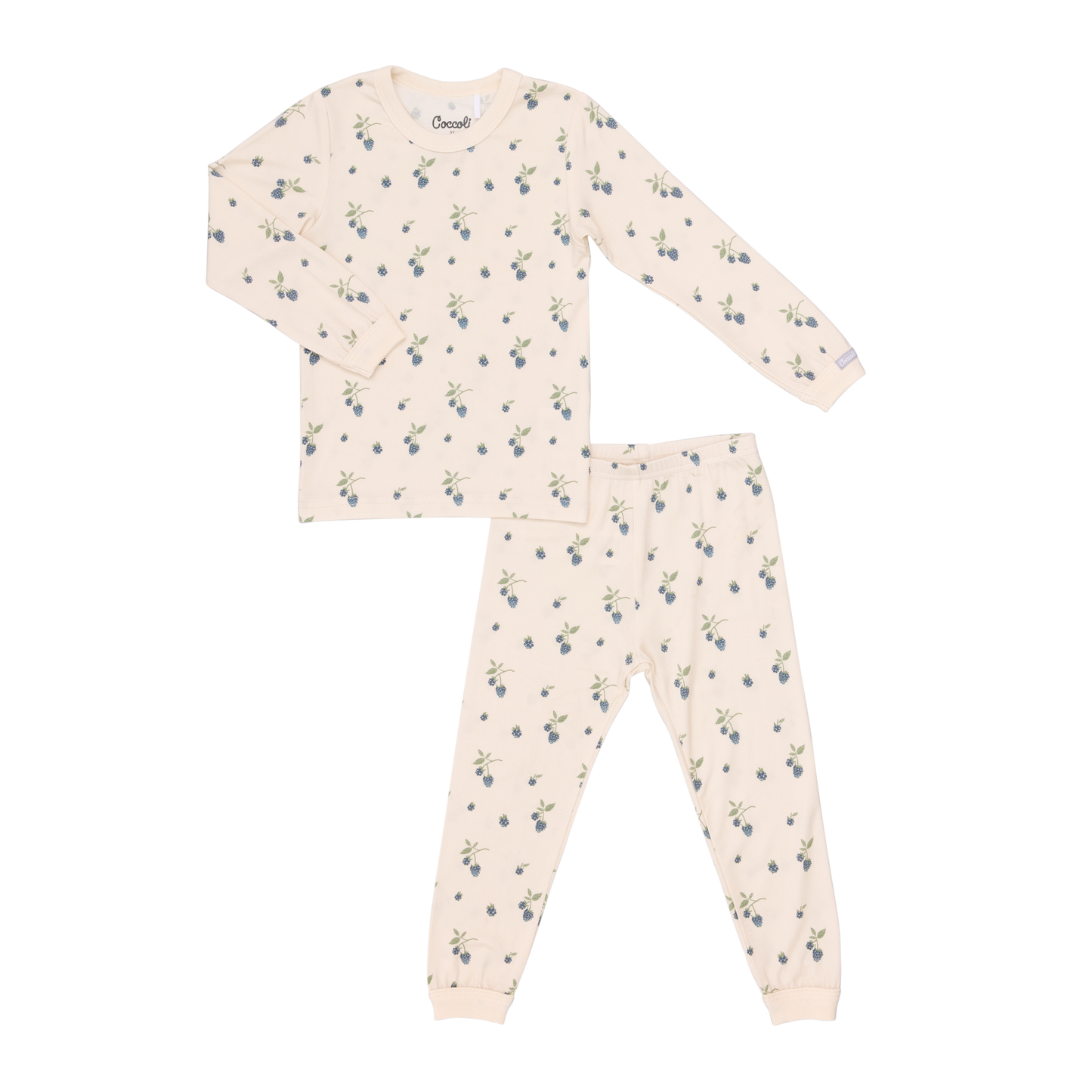 Blackberry Blossom LS Modal Pajamas