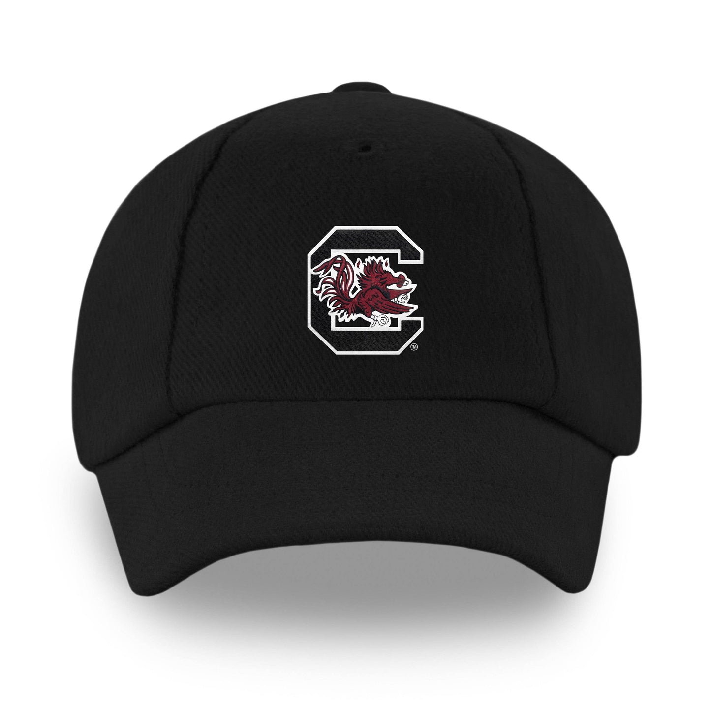 South Carolina Gamecocks Infant and Toddler Baseball Cap: Garnet / Toddler (2 Years – 5 Years)