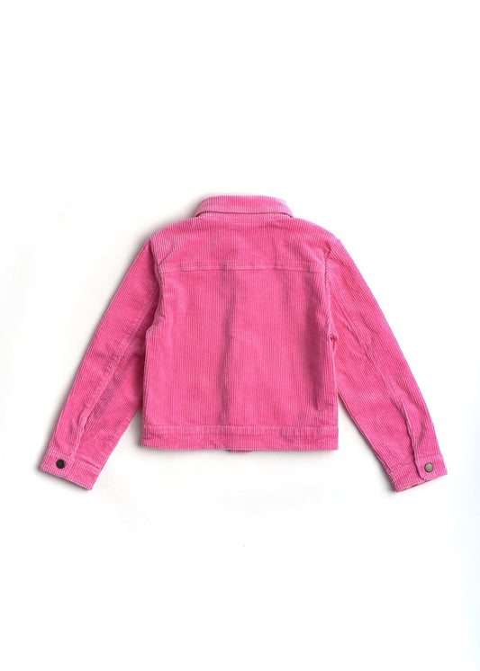 Pinky Promise Scout Jacket: Carnation Pink / 6