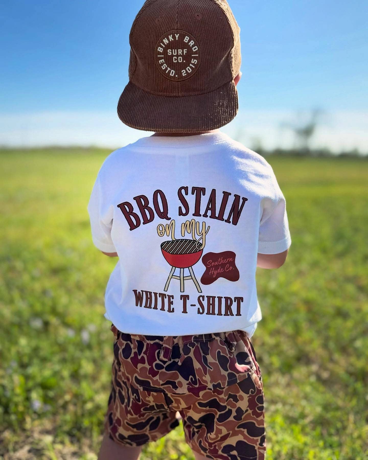 BBQ Stain T Shirt