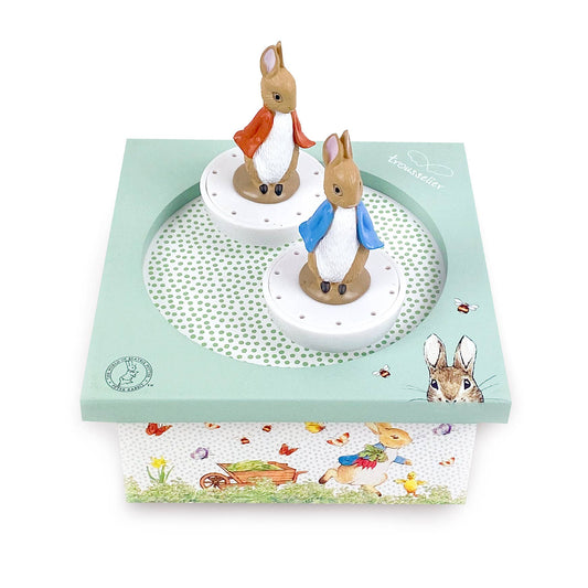 Dancing Peter Rabbit© Music Box